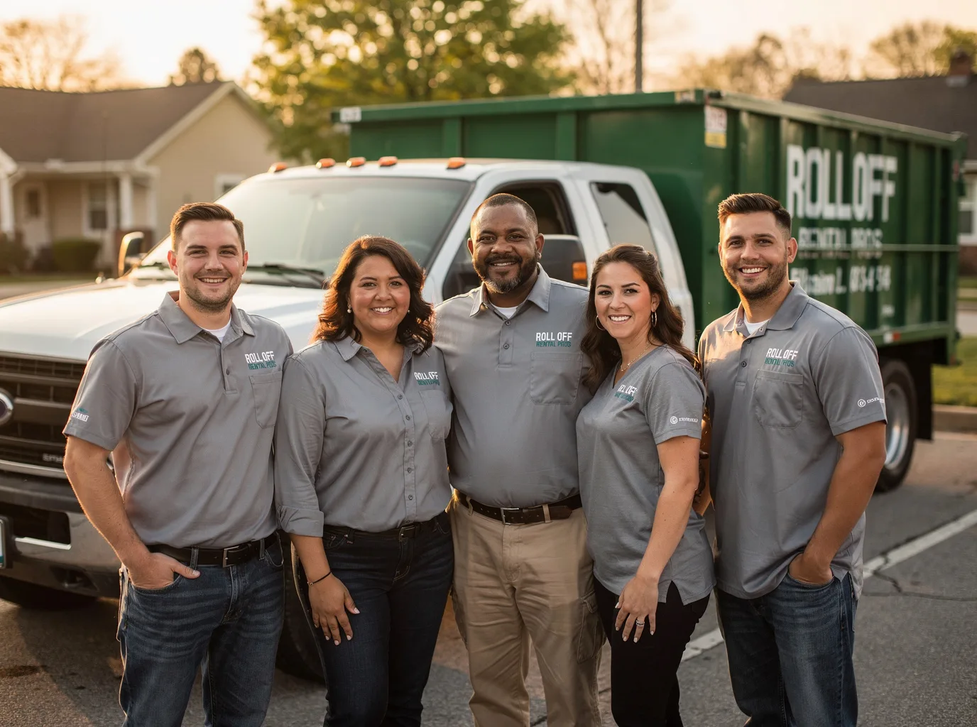Roll Off Dumpster Rental company in Dundas, IL